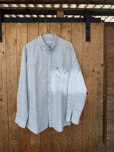 Leinenhemd herren lacoste - leinenhemd,