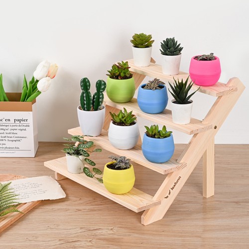Holz schmuck display ständer - holz,