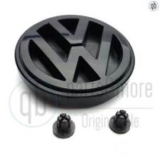 Original VW Zeichen Emblem Badge hinten Golf 2 Jetta ab 88 191853601J + Clips