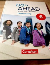 Go Ahead 6. Lehrerfassung Lösungen Lehrerbuch zum Schulbuch Schülerbuch Bayern