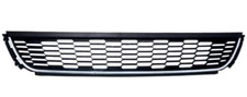 Lüftungsgitter GITTER Stoßstange mitte Für VW POLO 6R 2009 -2014   CHROM