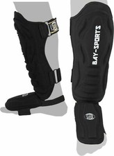 BAY® MMA Schienbeinschoner Kampfsport Muay Thai Kickboxen Schienbeinschutz Boxen