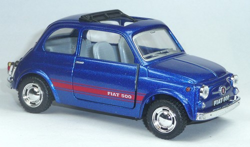 Fiat 500 nuova modellauto - fiat,