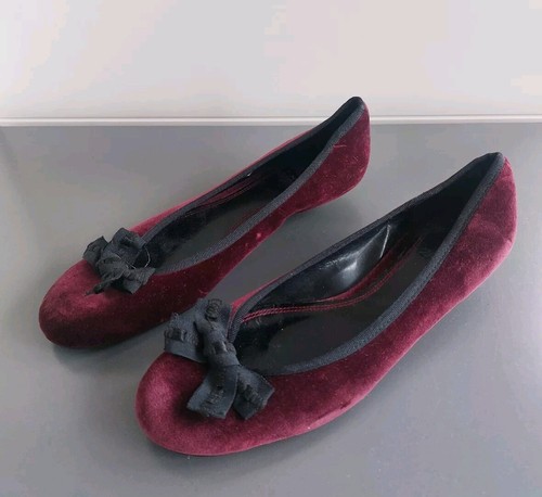 Zara samt ballerinas 38 - samt,