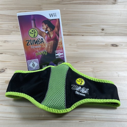 Nintendo wii spiel zumba - nintendo, •