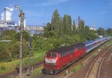 AK · Diesel-Lok 218 430 + 431