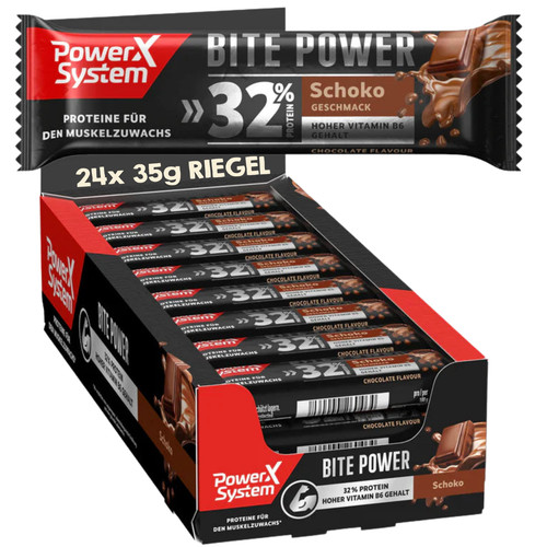 Protein riegel bite power - protein,