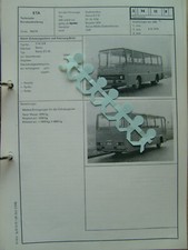 Bus Ungarn Ikarus 211 .51 1976