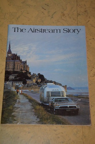 Airstream prospekt von 1972 - airstream,