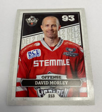 David Morley #213 Sticker DEL2
