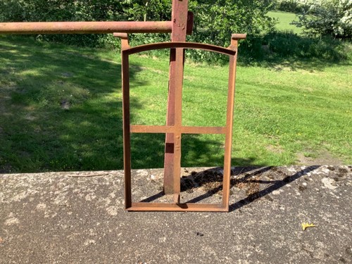 Antikes stallfenster - antikes,