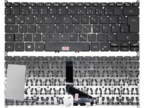 Tastatur keyboard ohne - de,