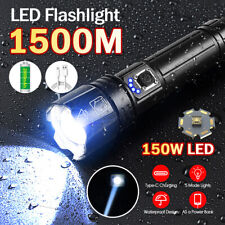 20000 Lumen LED Taschenlampe
