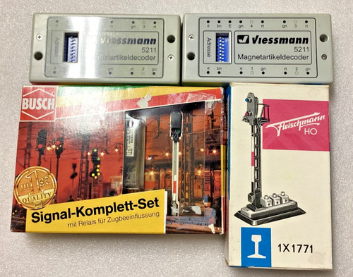 Viessmann und busch set - viessmann,