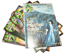 6 Gaslicht Spannungsromane, ältere Romanhefte, Verlag Pabel, Lesespuren - bk135