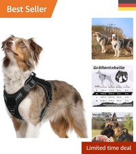 Verstellbares Hundegeschirr M