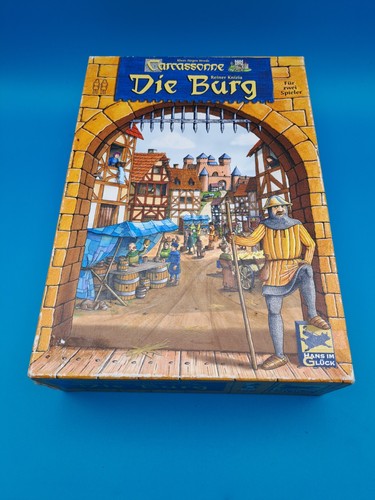 Carcassonne die burg legespiel - carcassonne,