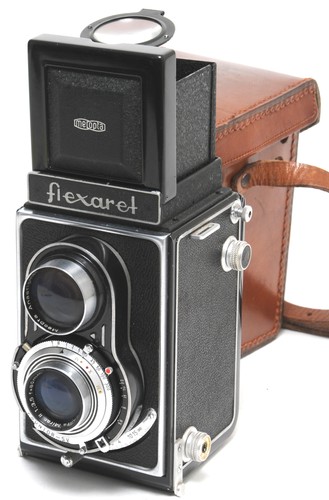 Vintage meopta flexaret iii - meopta,