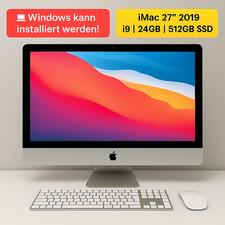 Apple iMac 27" 2019, Intel i9