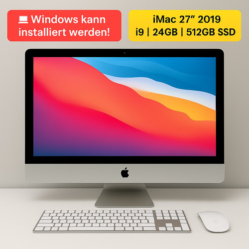 Apple imac 2019 intel i9 - imac,