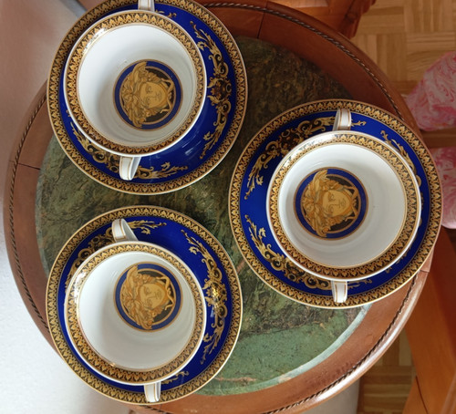 Versace medusa blue - blue, v