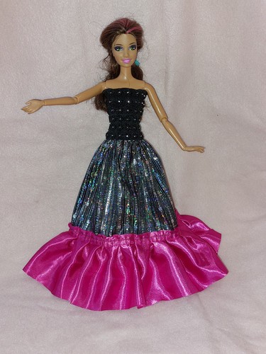 Barbie kleid dance party - kleid,