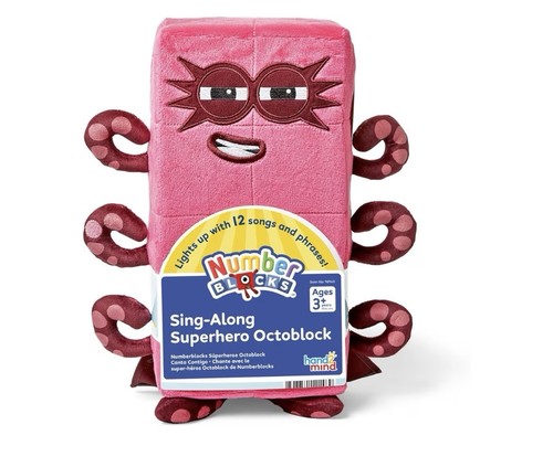 Numberblocks superheld - numberblocks,