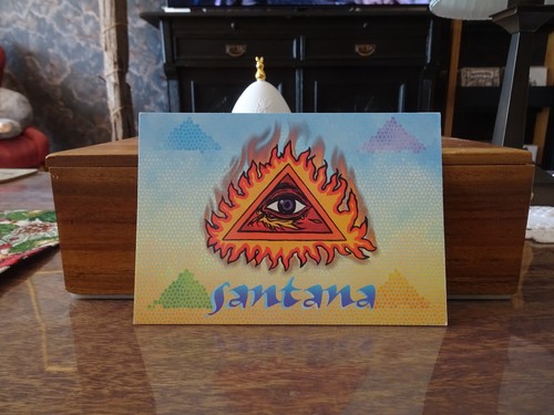 Santana postkarte - santana, ++