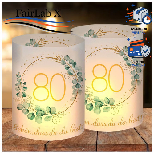 Windlicht tischdeko - tischdeko, 80