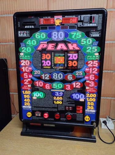 Euro geldspielautomat nsm - geldspielautomat, v.