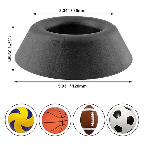 Schwarz kunststoff ball - schwarz,