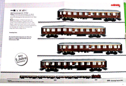 Märklin 40301 neues - märklin,