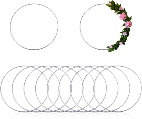 Stück metallringe 15cm - 10,