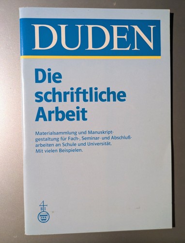 Duden die schriftliche - duden,