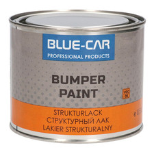 Strukturlack für Kunststoff Stoßstangen Strukturbeschichtung Schwarz Matt 500ml