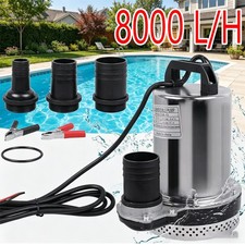 DC 12V 8000 l/h Tauchpumpe