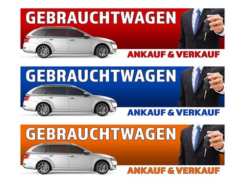 Banner oder aufkleber - banner,