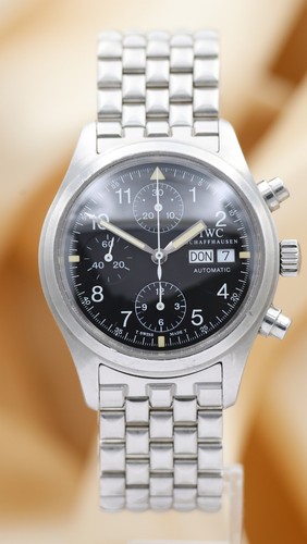 Iwc fliegeruhr chronograph - iwc,