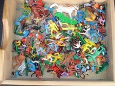 konvolut wildwestfiguren