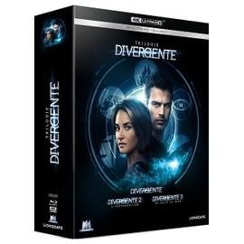 Divergent blu ray die - divergent,