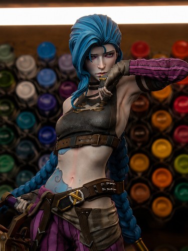 Jinx arcane league legends - of,