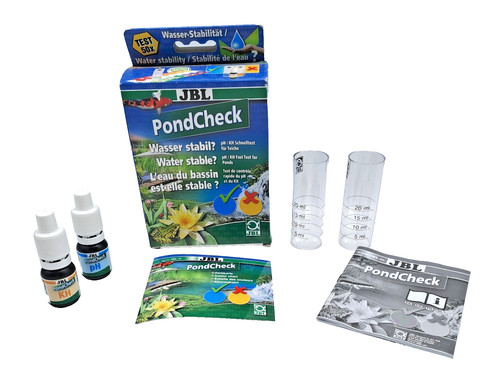 Jbl pondcheck teichwasser - jbl,