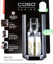 CASO HW 550 -Turbo