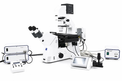 Zeiss observer inverted - z1,
