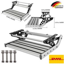 Single Step Manual Trittstufe Tritt Einstieg Wohnmobil Wohnwagen Zubehör DHL