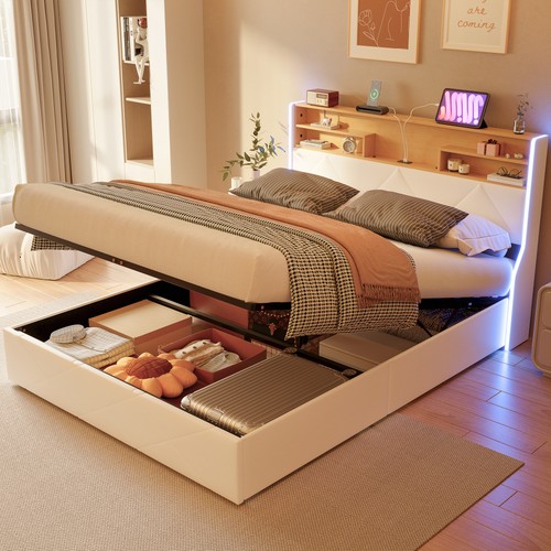Boxspringbett polsterbett - boxspringbett,