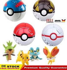 Pokemon Ball Set 4 Stk