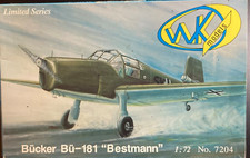 WK Models Bücker Bü-181 Bestmann "Panzerjäger" 1/72