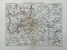 1900 Umgebung von London