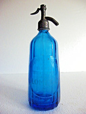 SYPHON BLAU PYRAMIDENFLASCHE